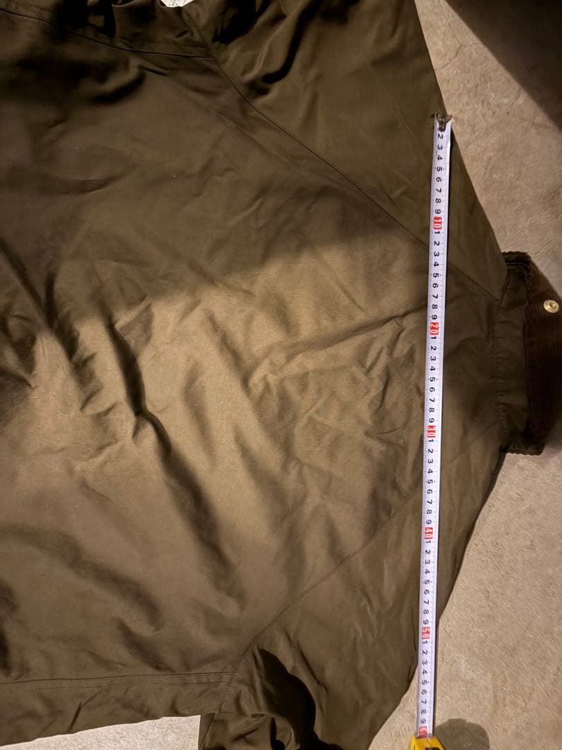 Barbour ステンカラーコート 10号 オリーブ