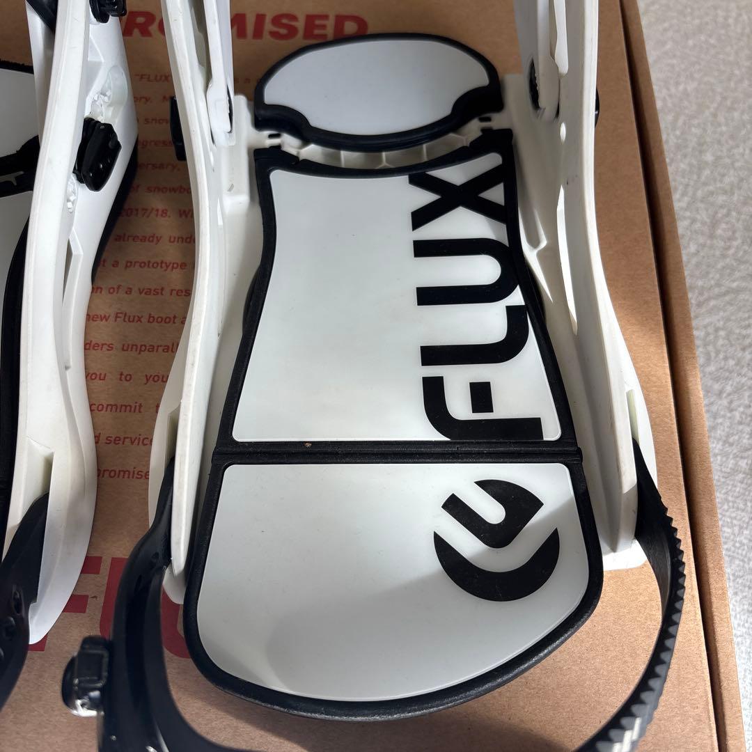 FLUX F23DSLW DSホワイト Lサイズ ２０２３年