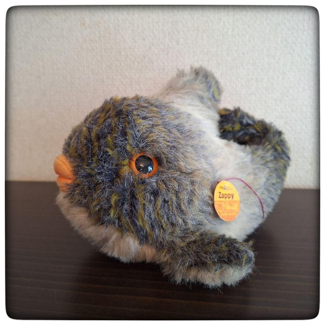 【お魚 フグ Zappy Fisch】ヴィンテージ シュタイフ