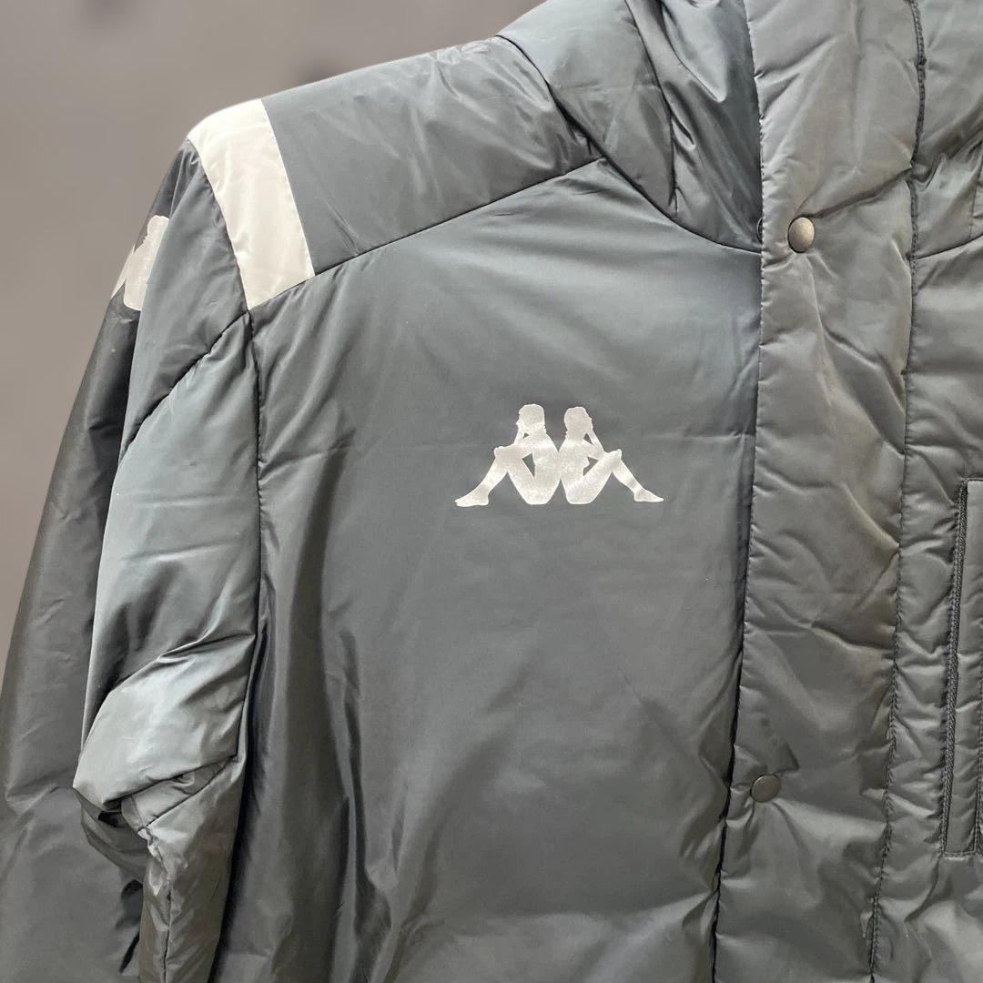 【新品】Kappa ベンチコート ブラック L