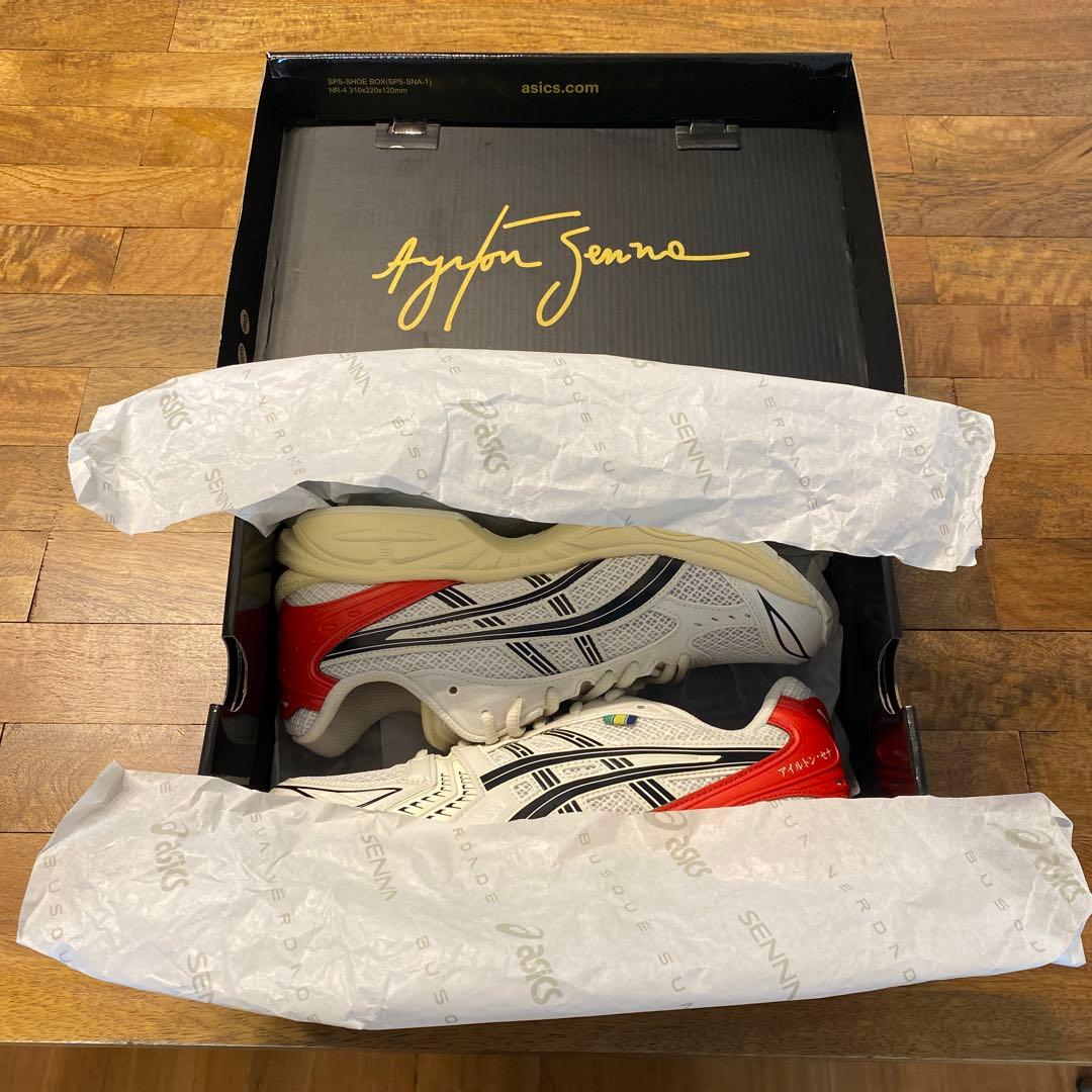 アイルトンセナ　限定品　アシックス GEL-Gel-Kayano 26.5cm