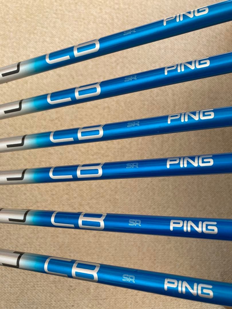 PING ピンG440 アイアンセット６本 ALTA JCB