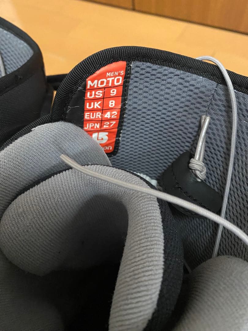 Burton MOTO バートン　スノーボード　ブーツ　モト　27cm