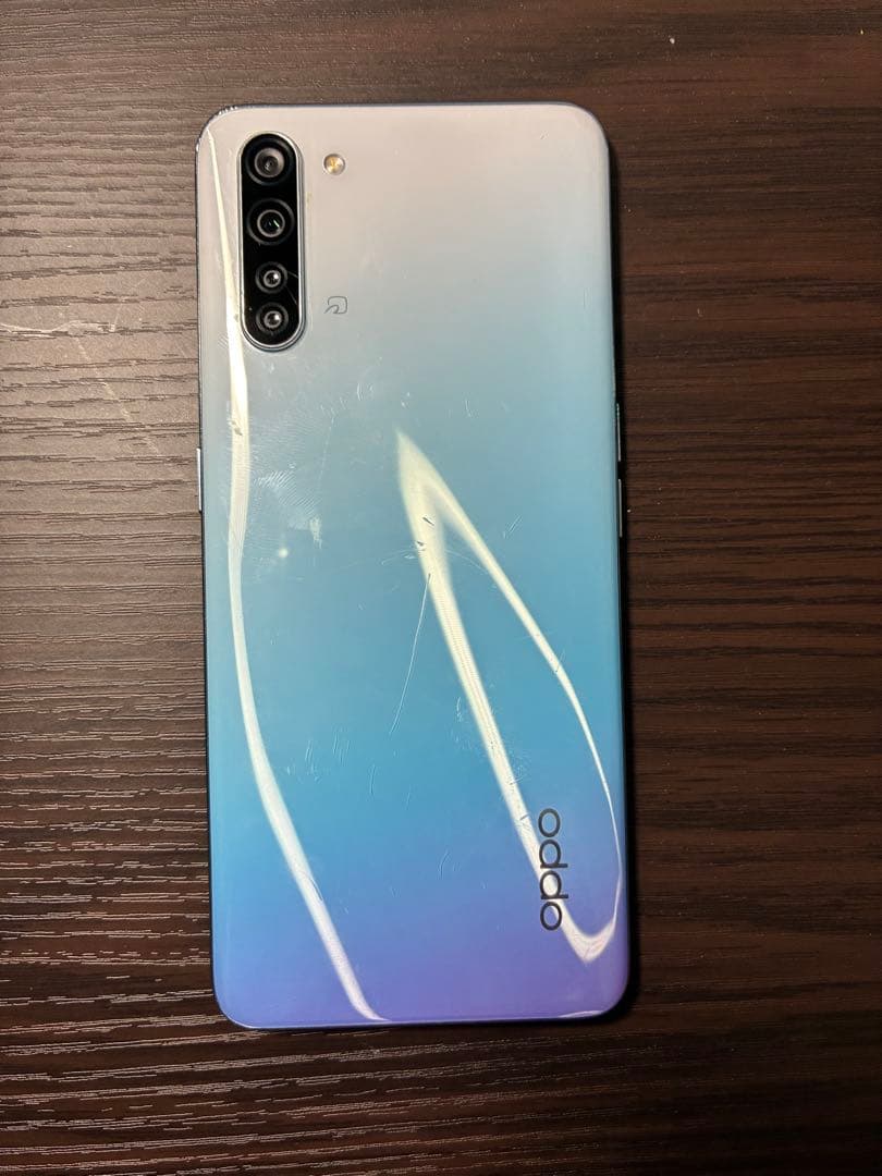 OPPO Reno 3 グラデーション 6.4インチ