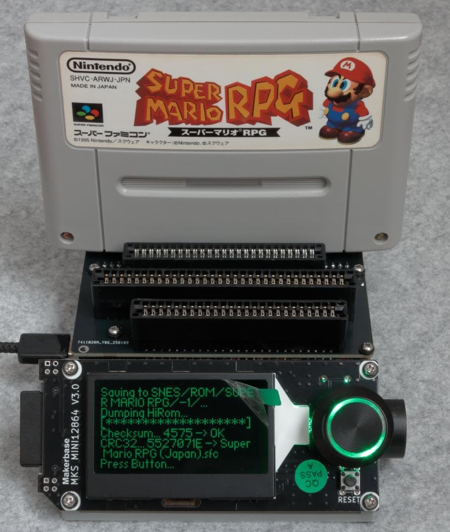 CartReader V5（SD32GB USBケーブル無し）