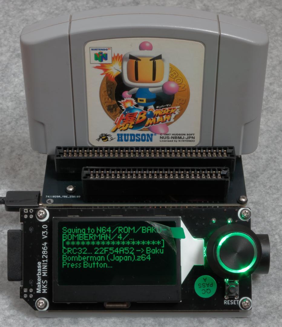 CartReader V5（SD32GB USBケーブル無し）