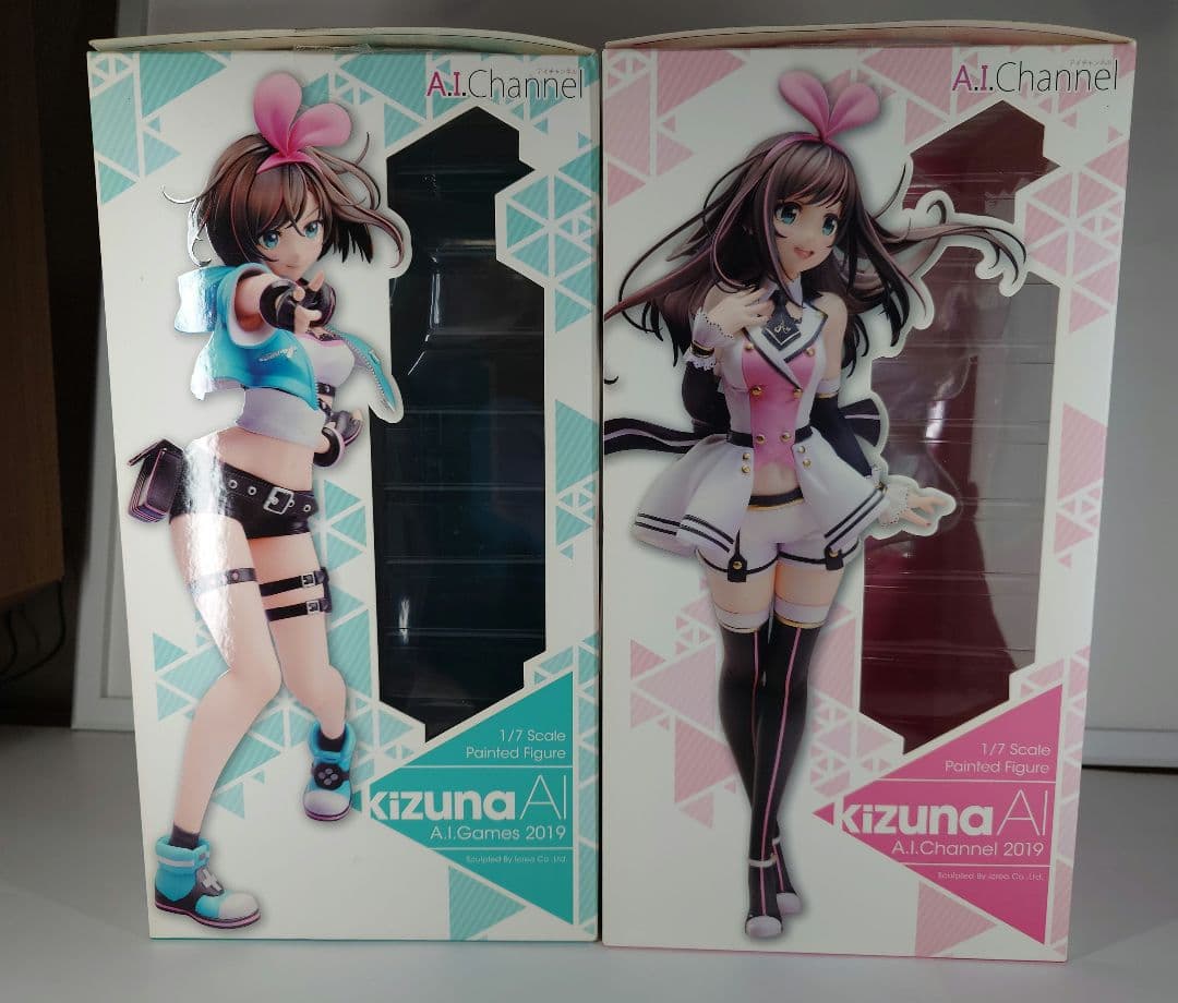 美品　キズナアイ　A.I.Games 2019 A.I.Channel 2019