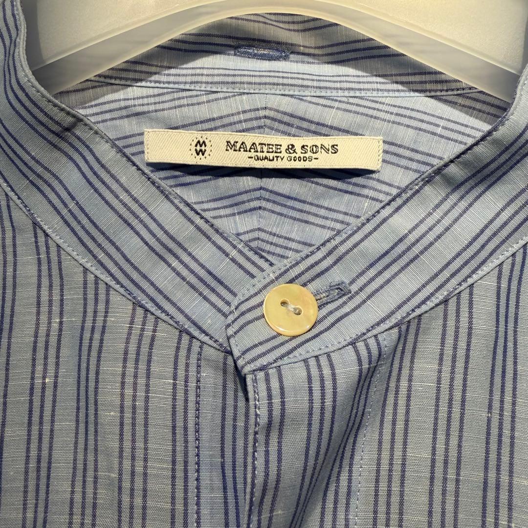 や*ん様 22ss MAATEE&SONS PULL OVER SHIRT 3 - メルカリ