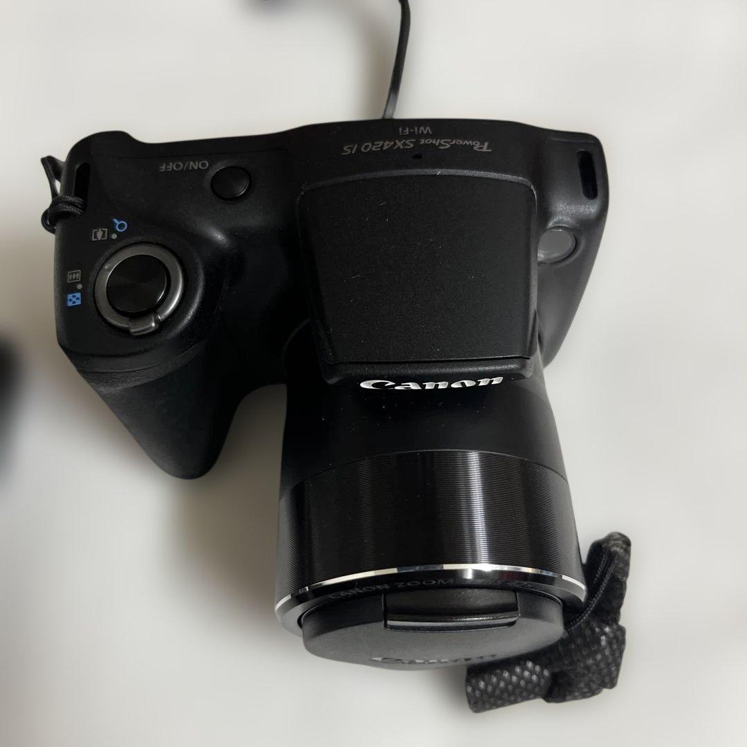 Canon キャノン PowerShot SX420ISデジタルカメラWi-Fi