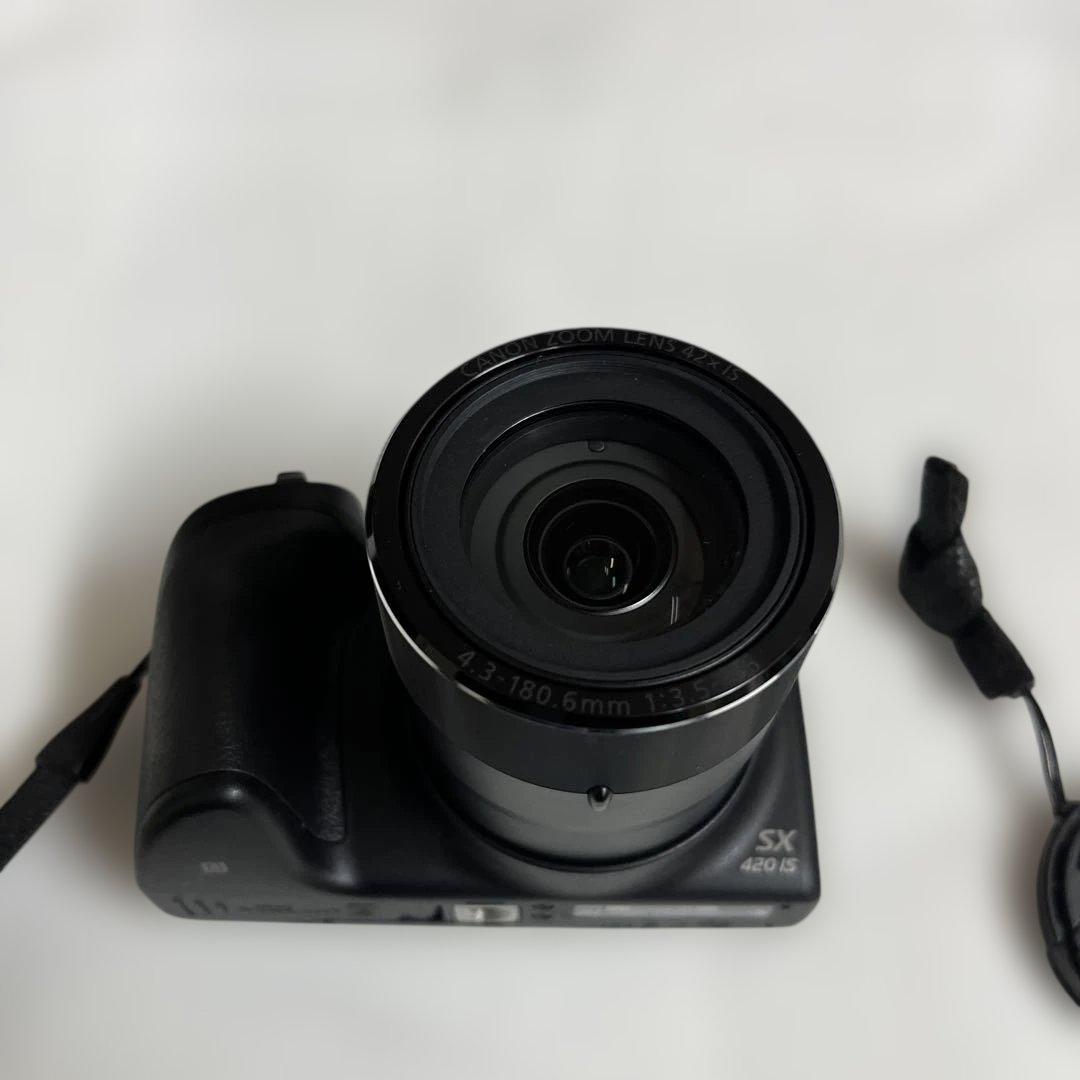 Canon キャノン PowerShot SX420ISデジタルカメラWi-Fi