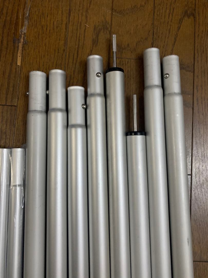 スノーピーク レクタータープ　M ポールセット