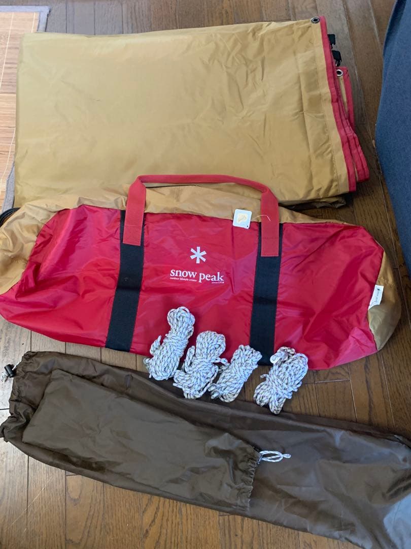 スノーピーク レクタータープ　M ポールセット