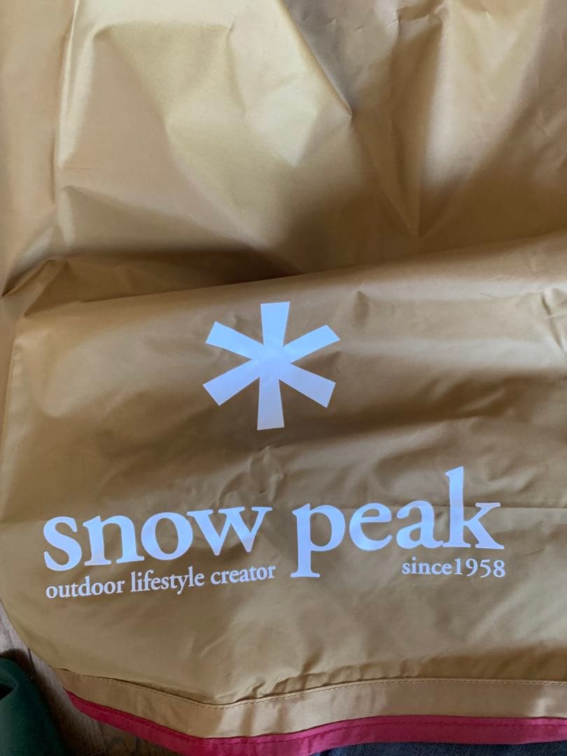 スノーピーク レクタータープ　M ポールセット