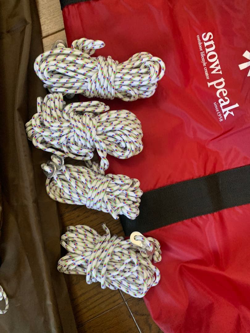 スノーピーク レクタータープ　M ポールセット