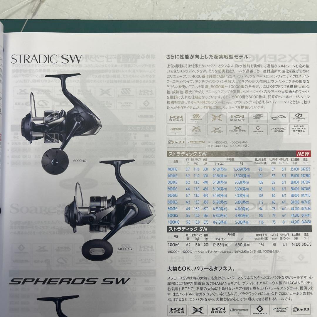 【最新モデル】24ストラディック SW 6000HG