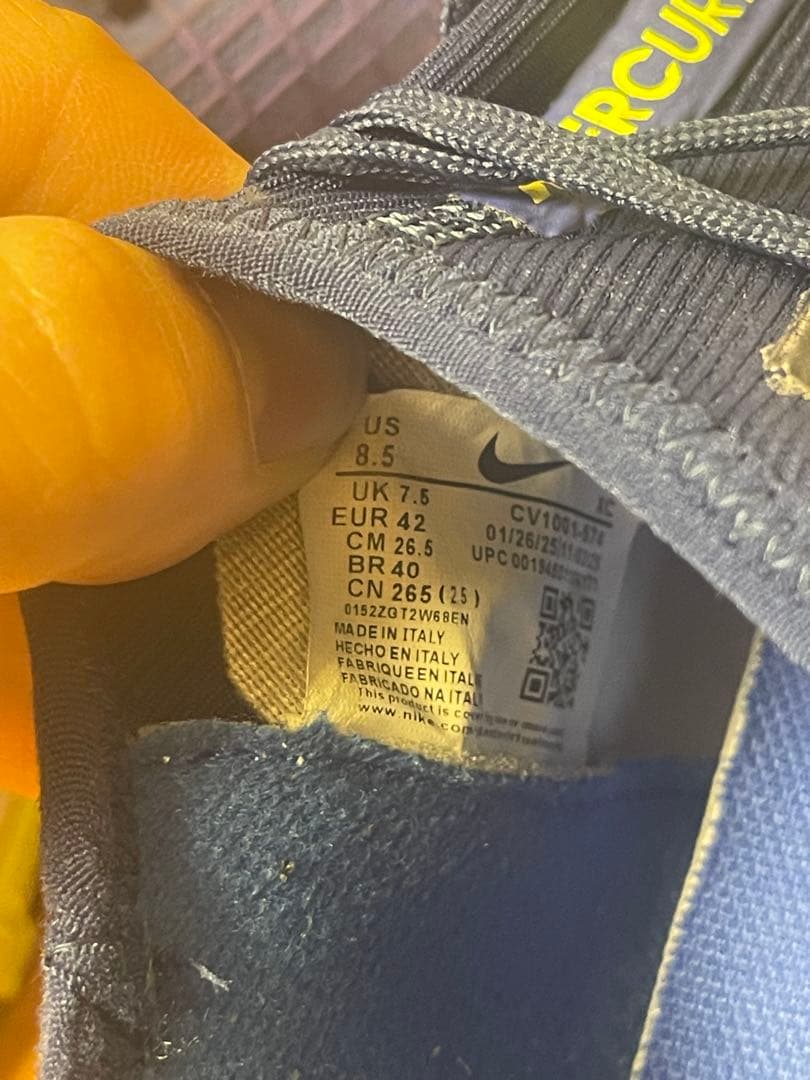 NIKE(ナイキ) マーキュリアル ヴェイパー プロ 14tf 26.5cm