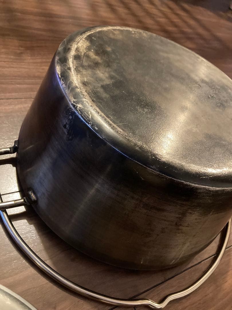 値下げ　Gz ダッチオーブン　12インチ　ステンレス製　SOTO 新富士バーナー