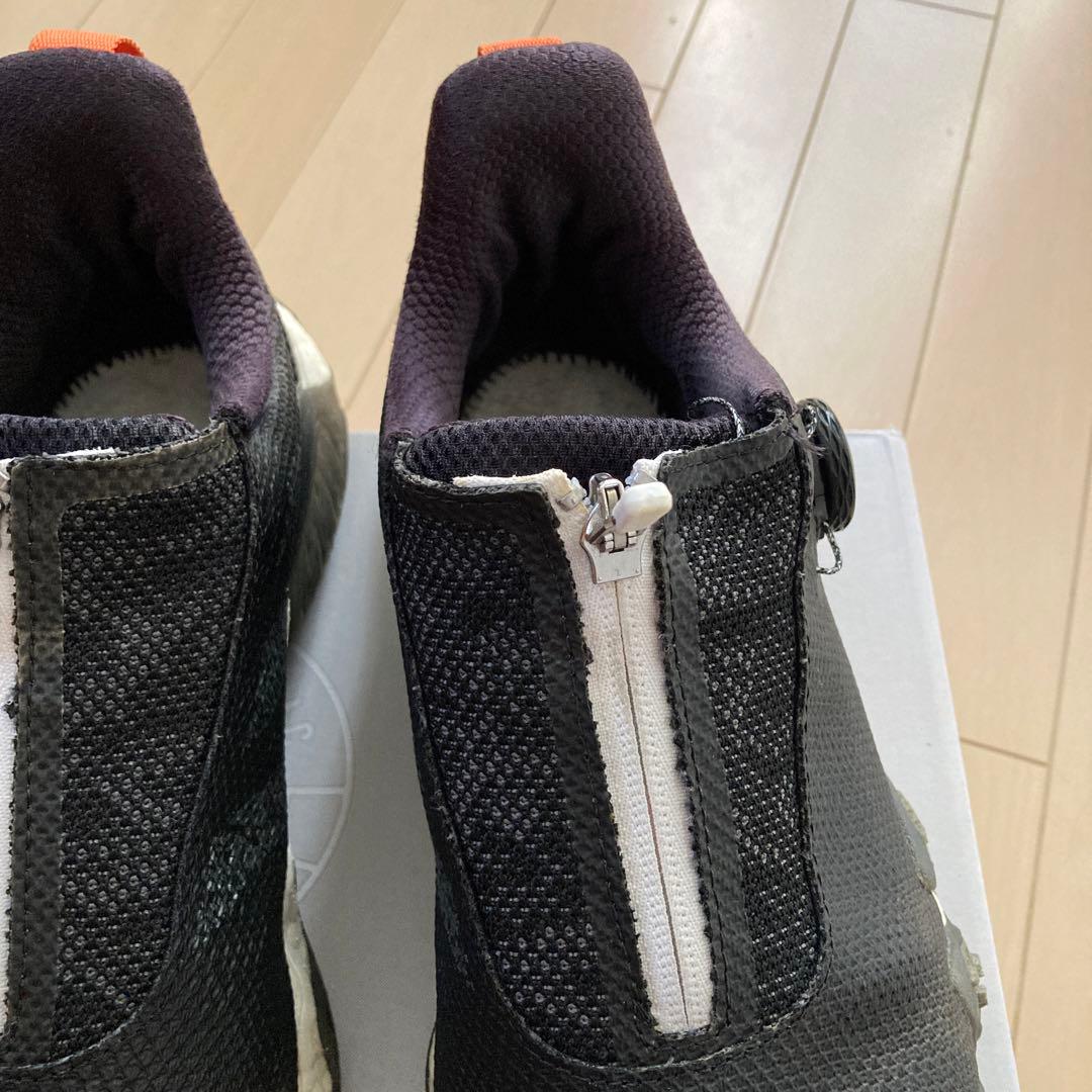 adidas コードカオス22 BOAタイプ26.5cm ホワイト＆ブラック