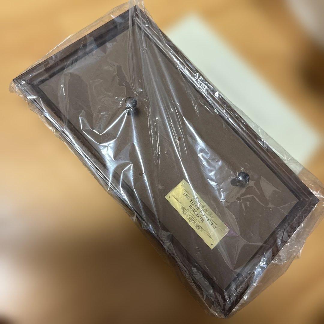 フランクリンミント　ザ・ テディ・ルーズベルト 金属製豪華装飾銃　（希少品）