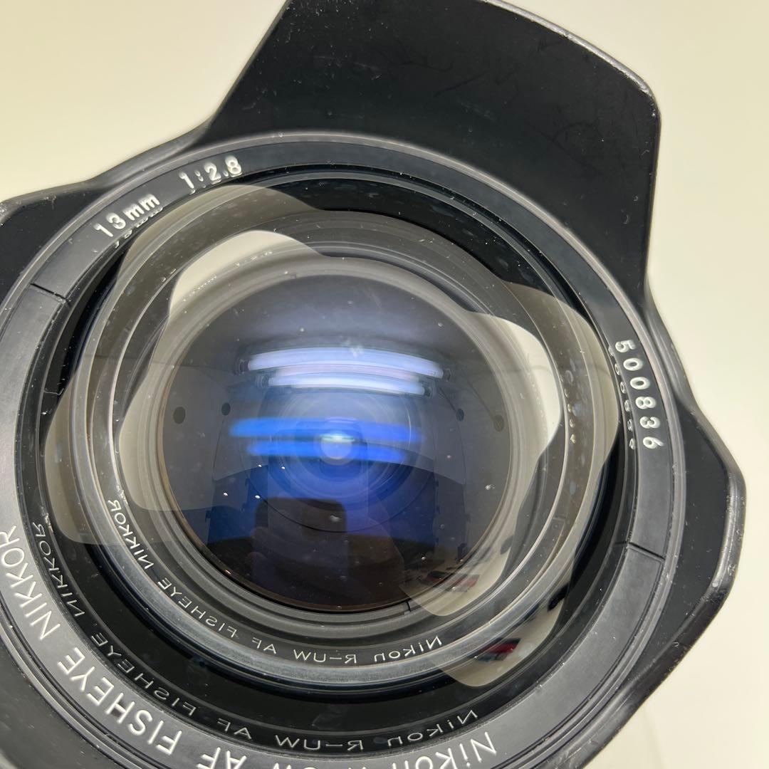 じ*行様 ジャンク　Nikon R-UW AF Fisheye 13mm f/2