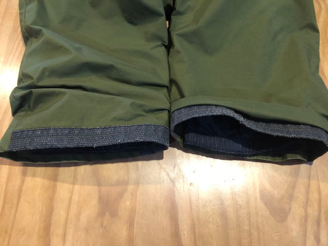 ii green clothing キッズ スノーボードウェアビブパンツ L