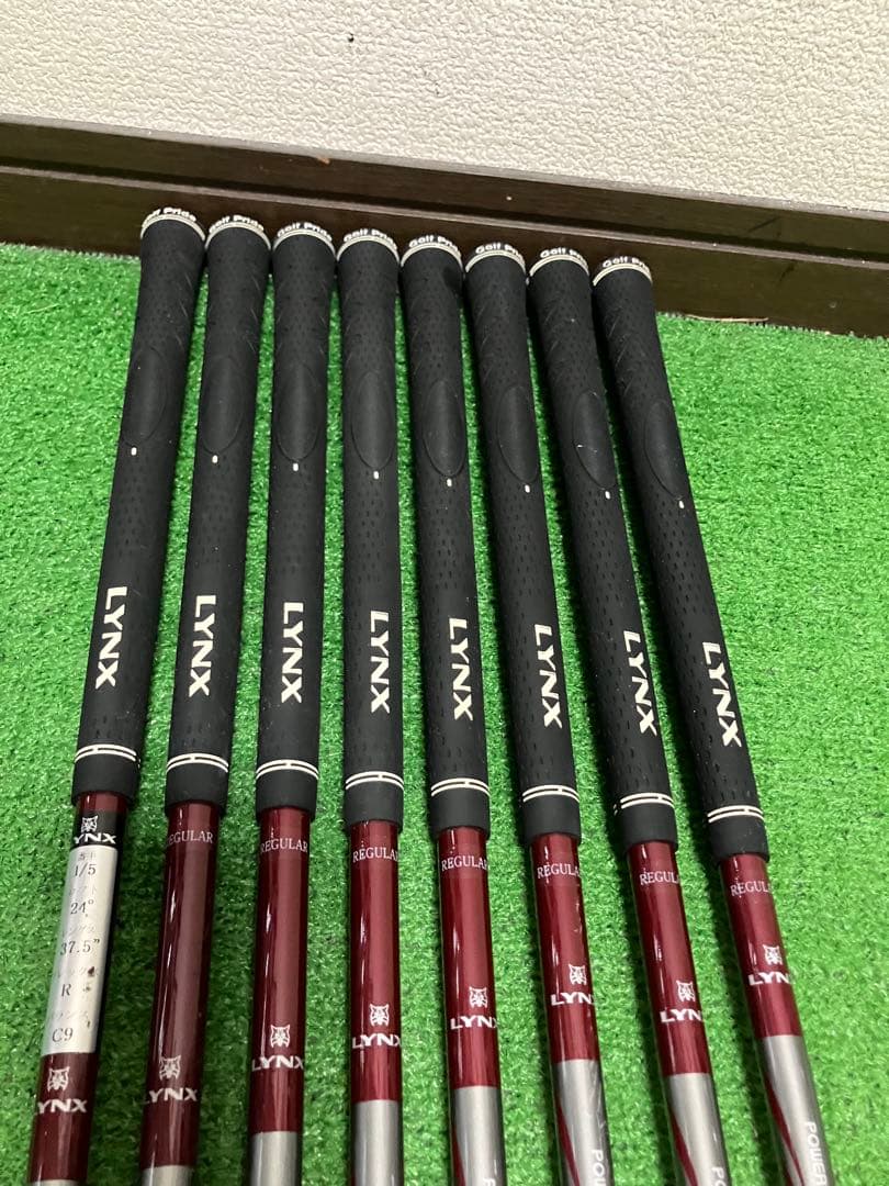 リンクス　アイアンPOWRTUNE 美品^o^