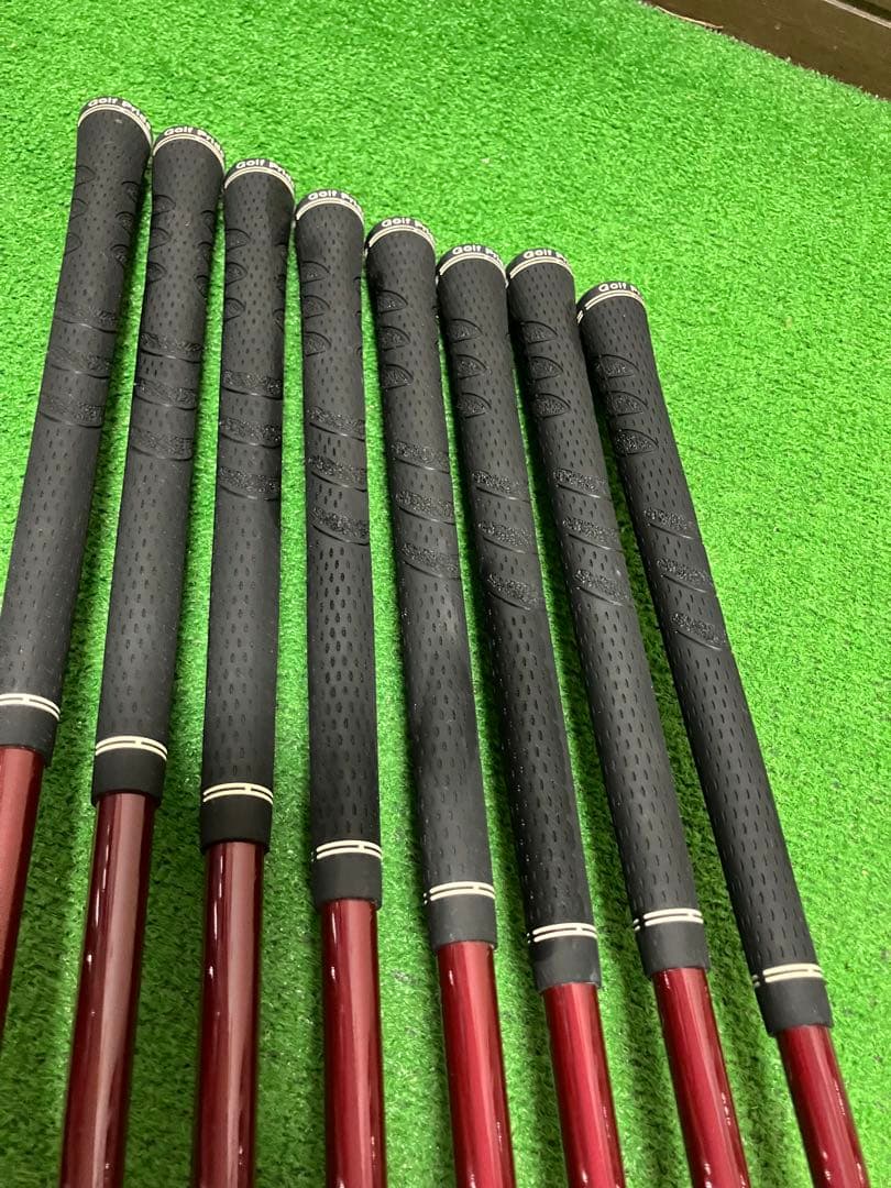 リンクス　アイアンPOWRTUNE 美品^o^