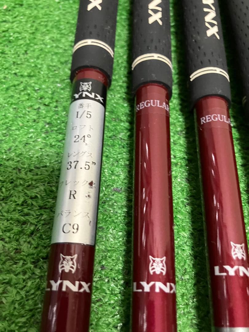 リンクス　アイアンPOWRTUNE 美品^o^