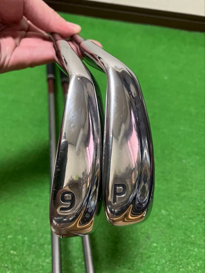 リンクス　アイアンPOWRTUNE 美品^o^