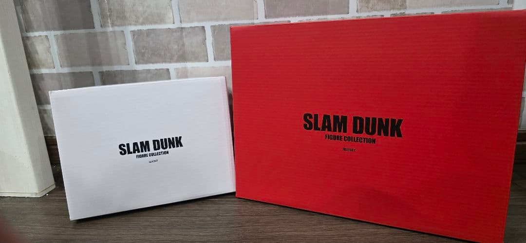 スラムダンク ☆フィギュアコレクション 湘北セット 初回生産版