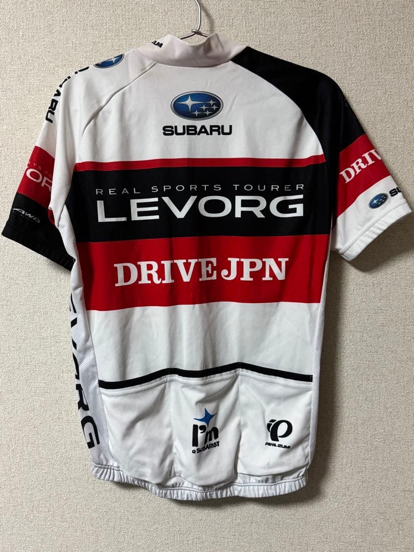 SUBARU LEVORG サイクリングジャージ 上下セット Mサイズ