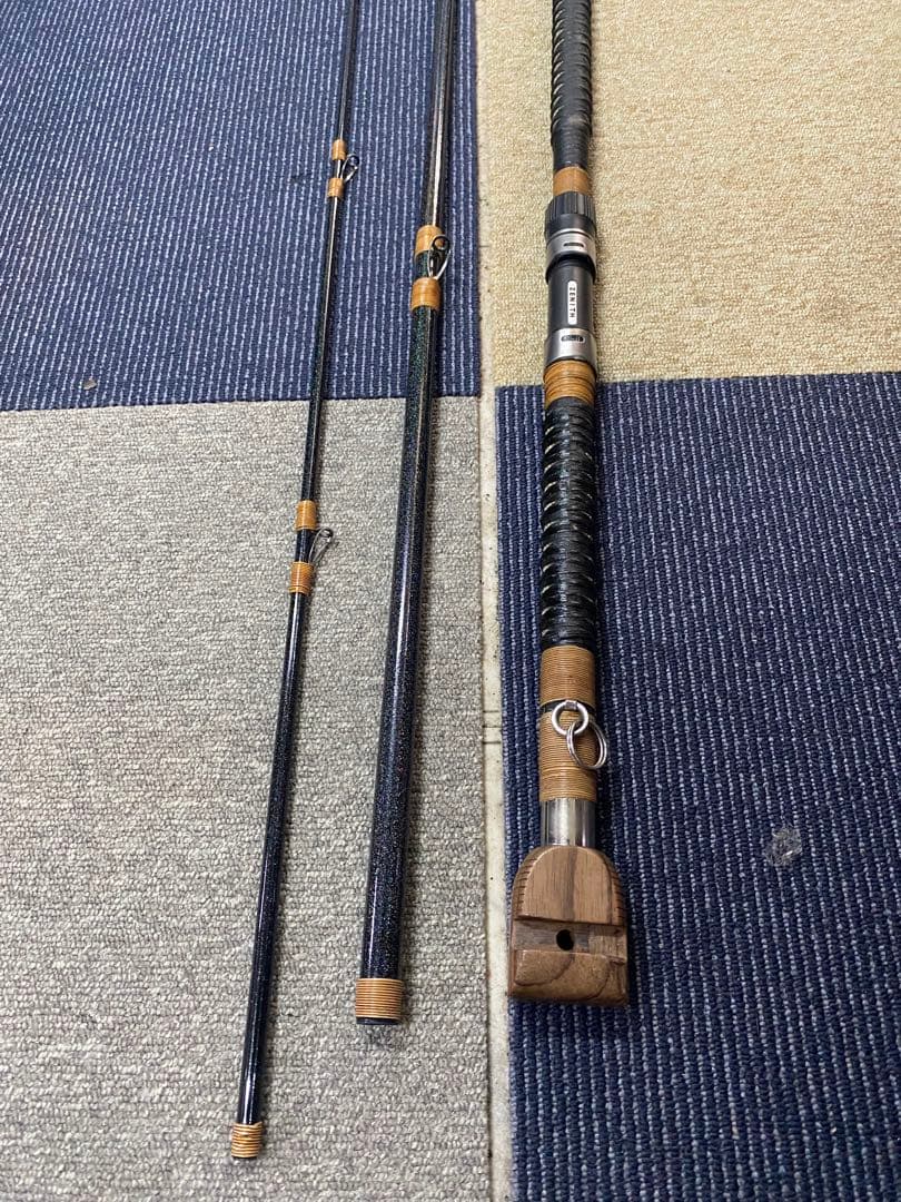 石鯛ロッド・500M ゼニス 鳴瀬石鯛 真藤柄巻 - メルカリ