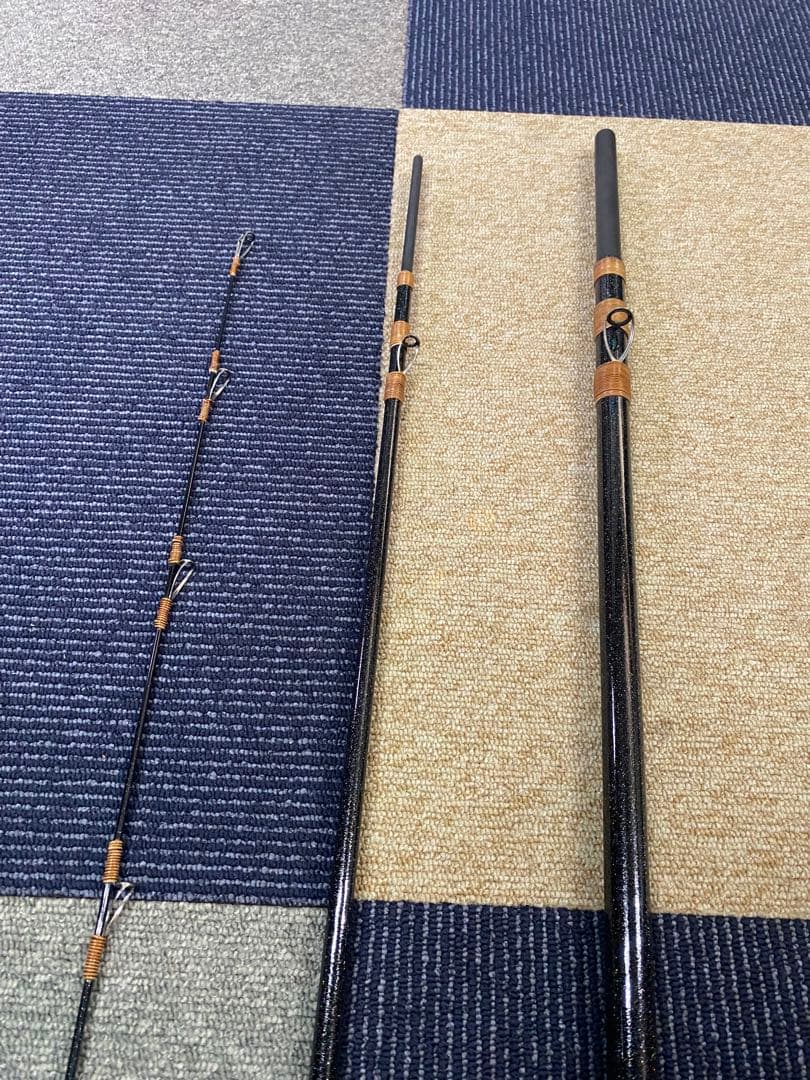 石鯛ロッド・500M ゼニス 鳴瀬石鯛 真藤柄巻 - メルカリ