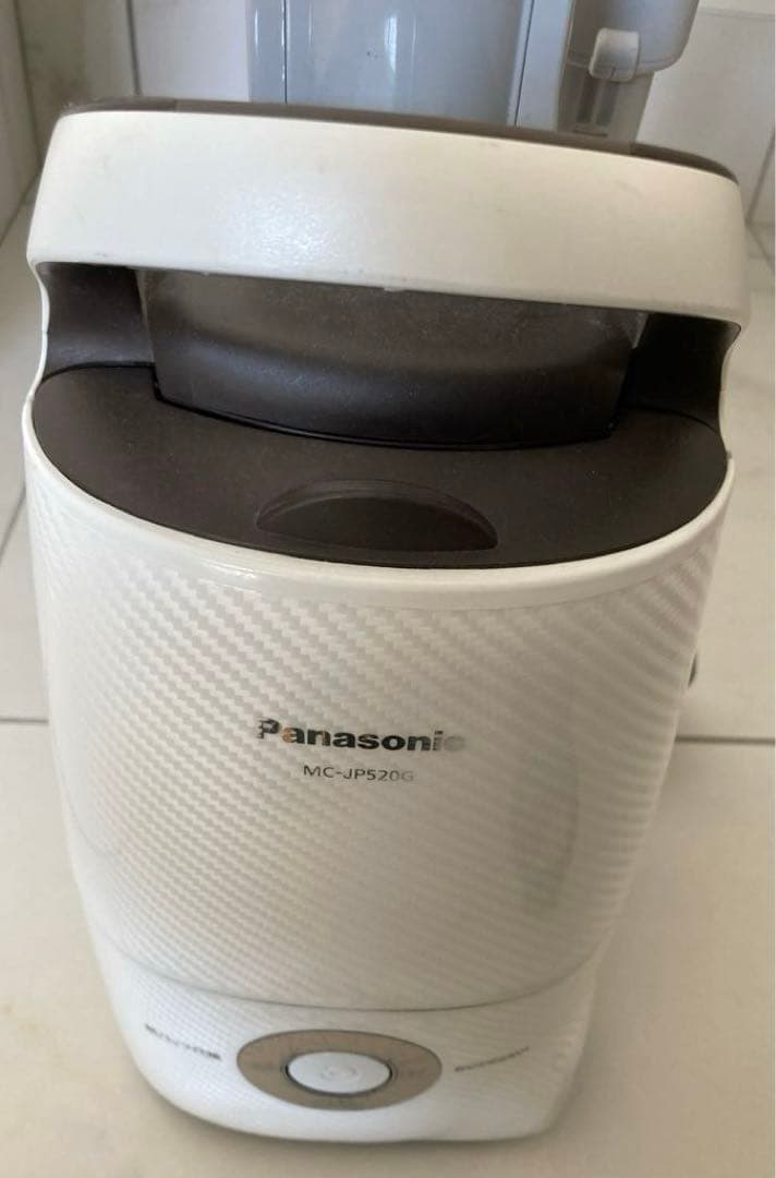 Panasonic MC-JP520G ホワイト掃除機 本体