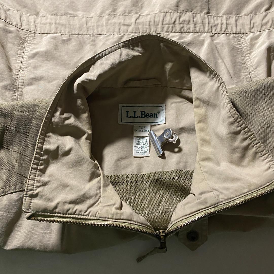 00s L.L.Bean 2Way フィッシングジャケット