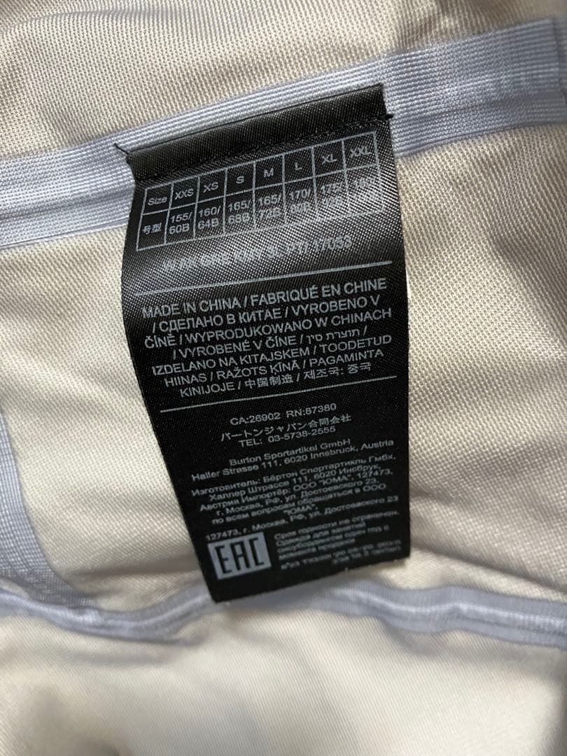 Burton ak バートン　ビブパンツ GORE-TEX ゴアテックス