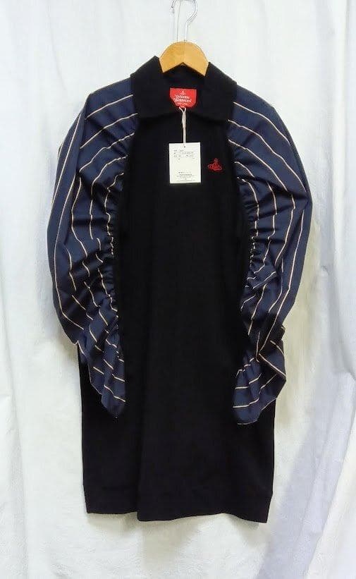 ゆ*様 ヴィヴィアンウエストウッド☆ ジップ開きワンピース