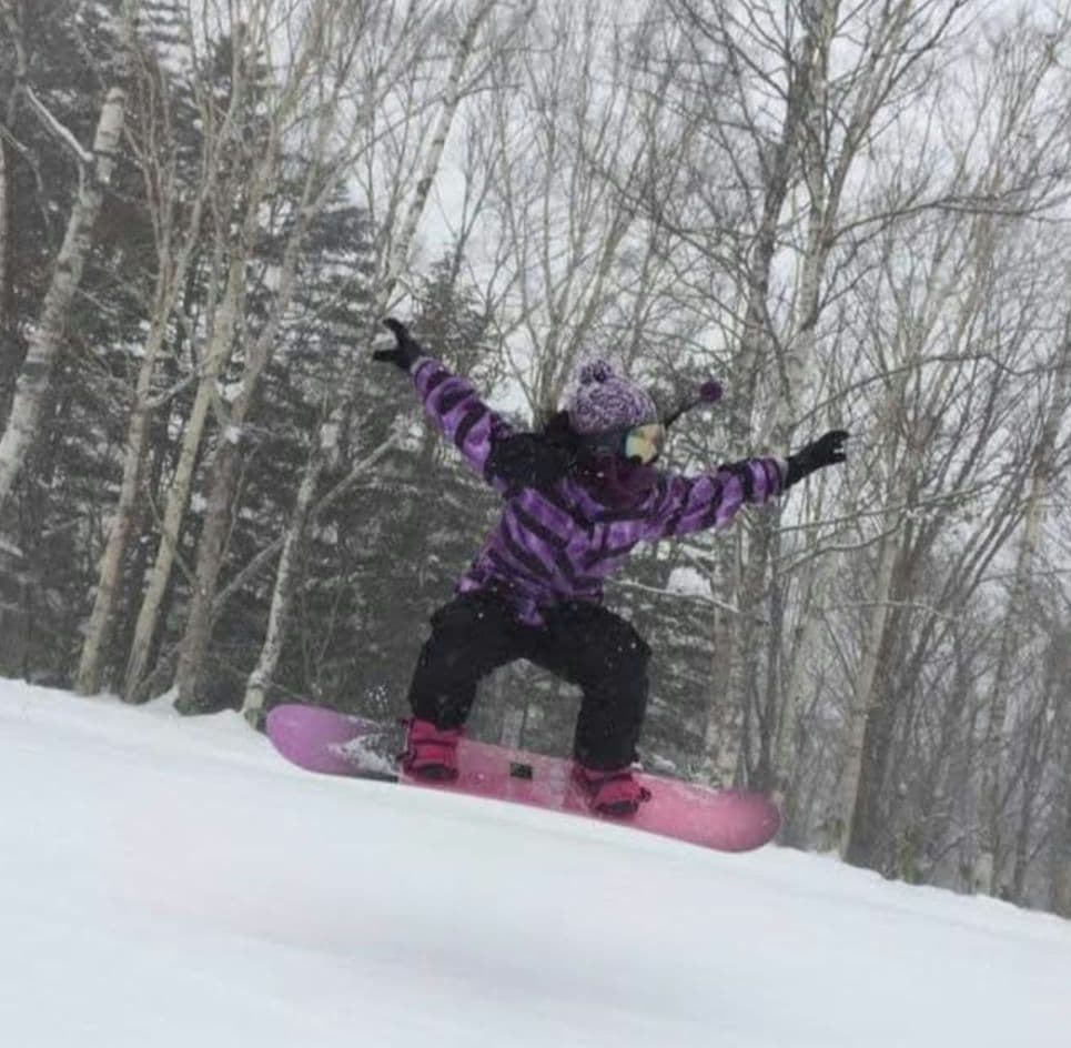 ピンク スノーボード ウェアセット