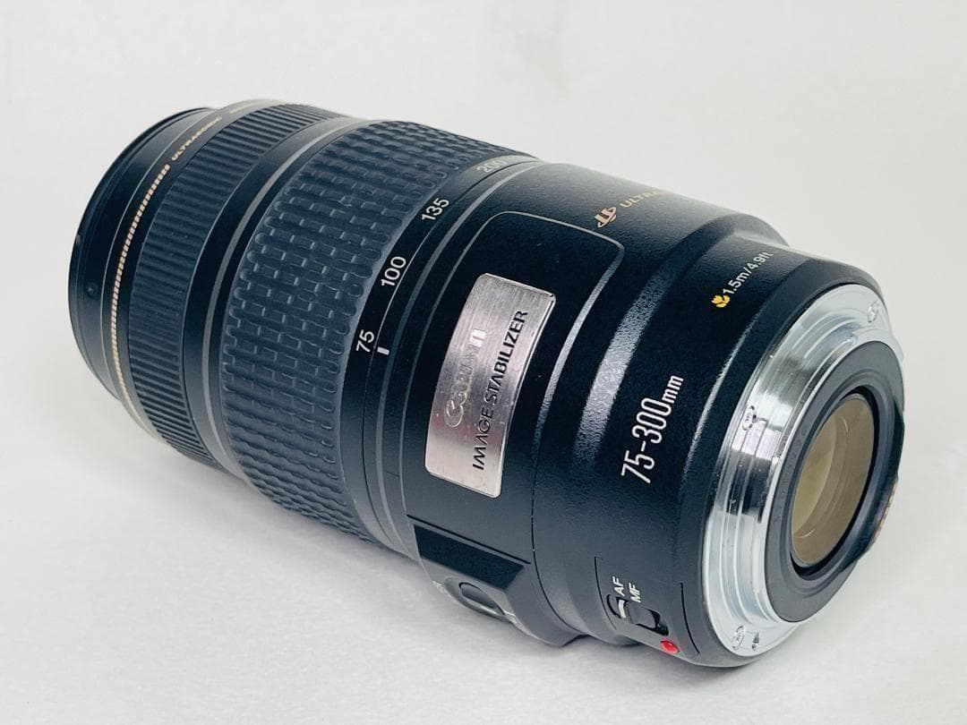 美品✨キャノン Canon EF 75-300mm F4-5.6 IS USM