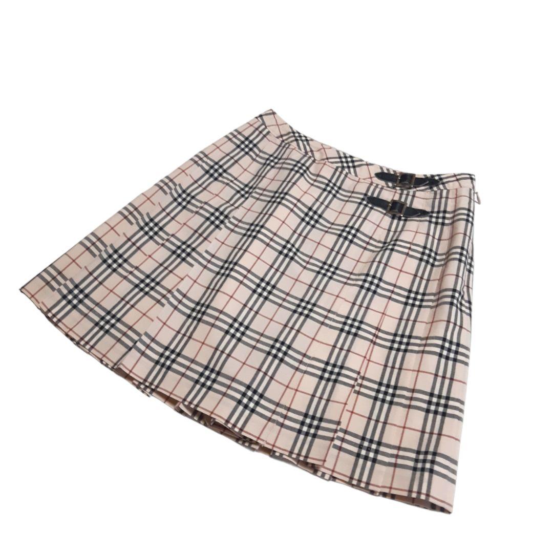 BURBERRY バーバリー エンブレムジャケット スカート ブラウス リボン