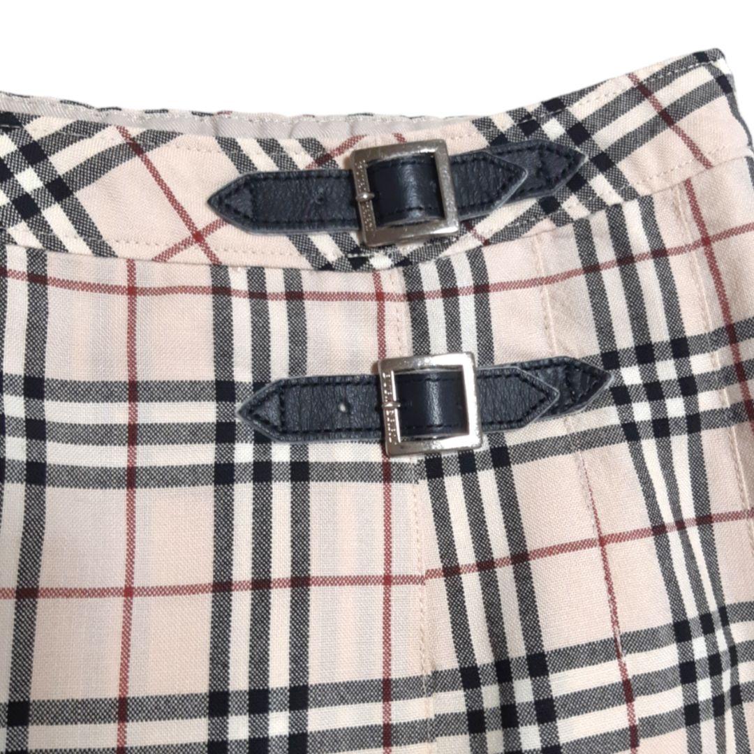 BURBERRY バーバリー エンブレムジャケット スカート ブラウス リボン