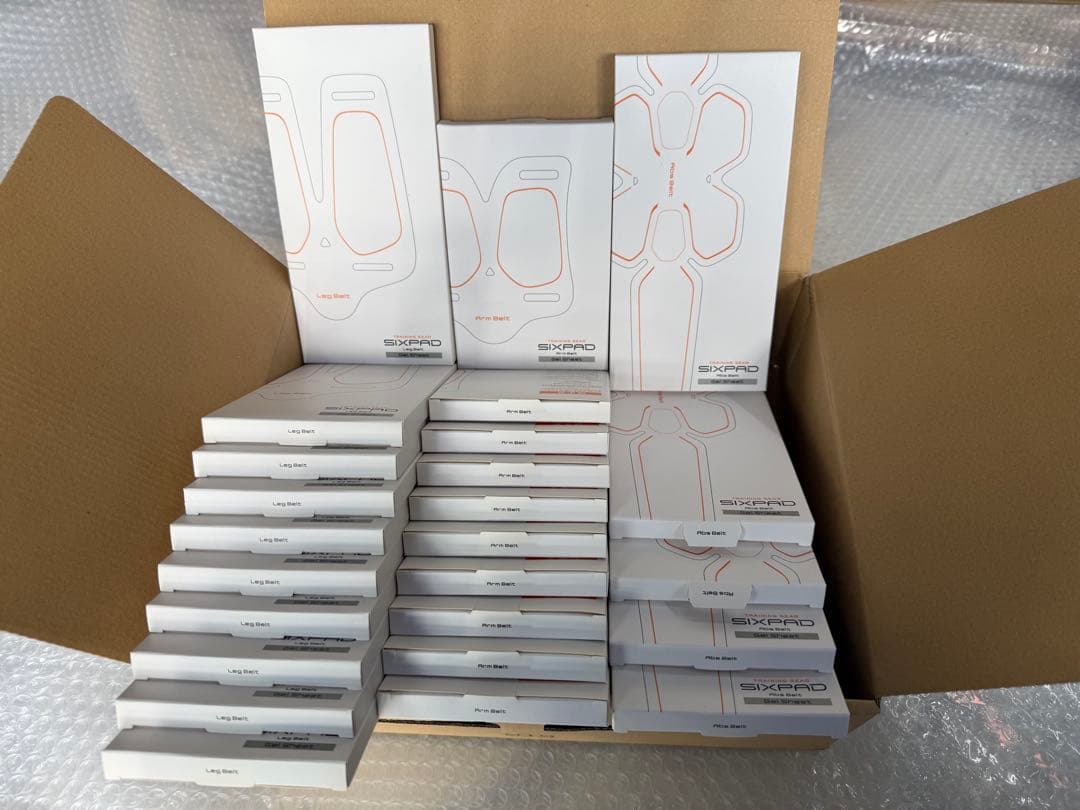 シックスパッド　SIXPAD フルベルトセット　& ジェルシートセット