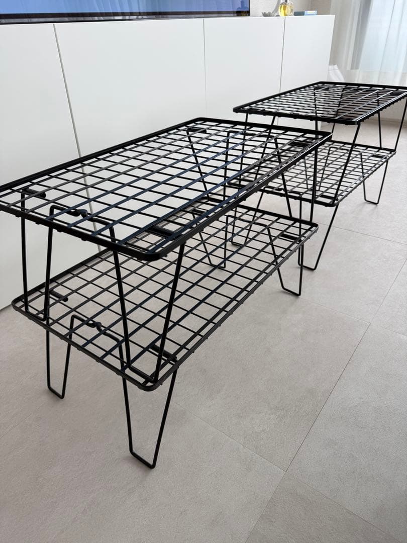 「CAMP GEEKS」によるフィールドラック用の天板（テーブルトップ）