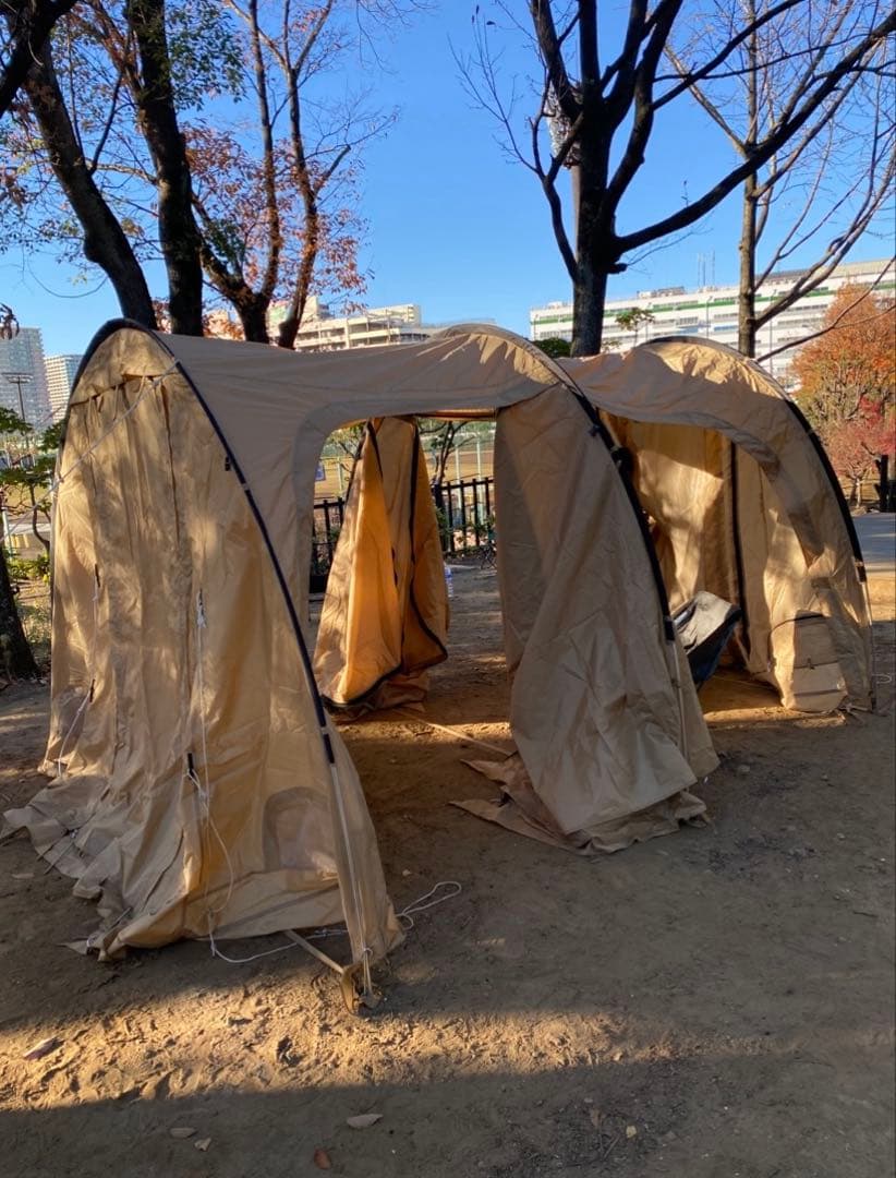 DODカマボコテント3s セット