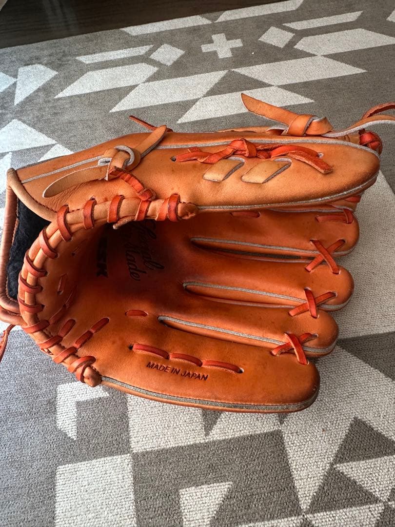 野球 グローブ 軟式用 右投内野手 オールラウンド