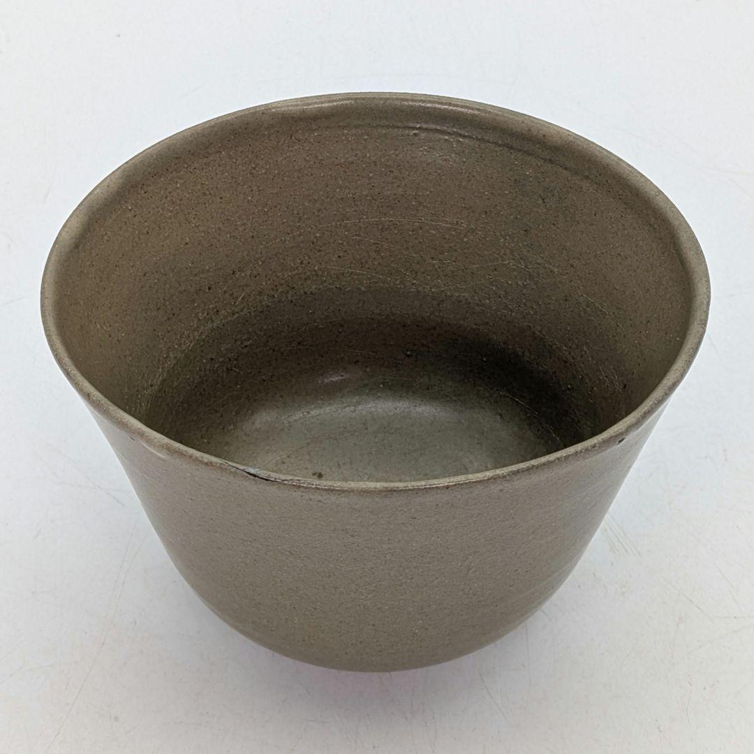 森香州？ 虫明焼 茶盌 抹茶碗 抹茶茶碗 茶道具 茶器 食器 在銘