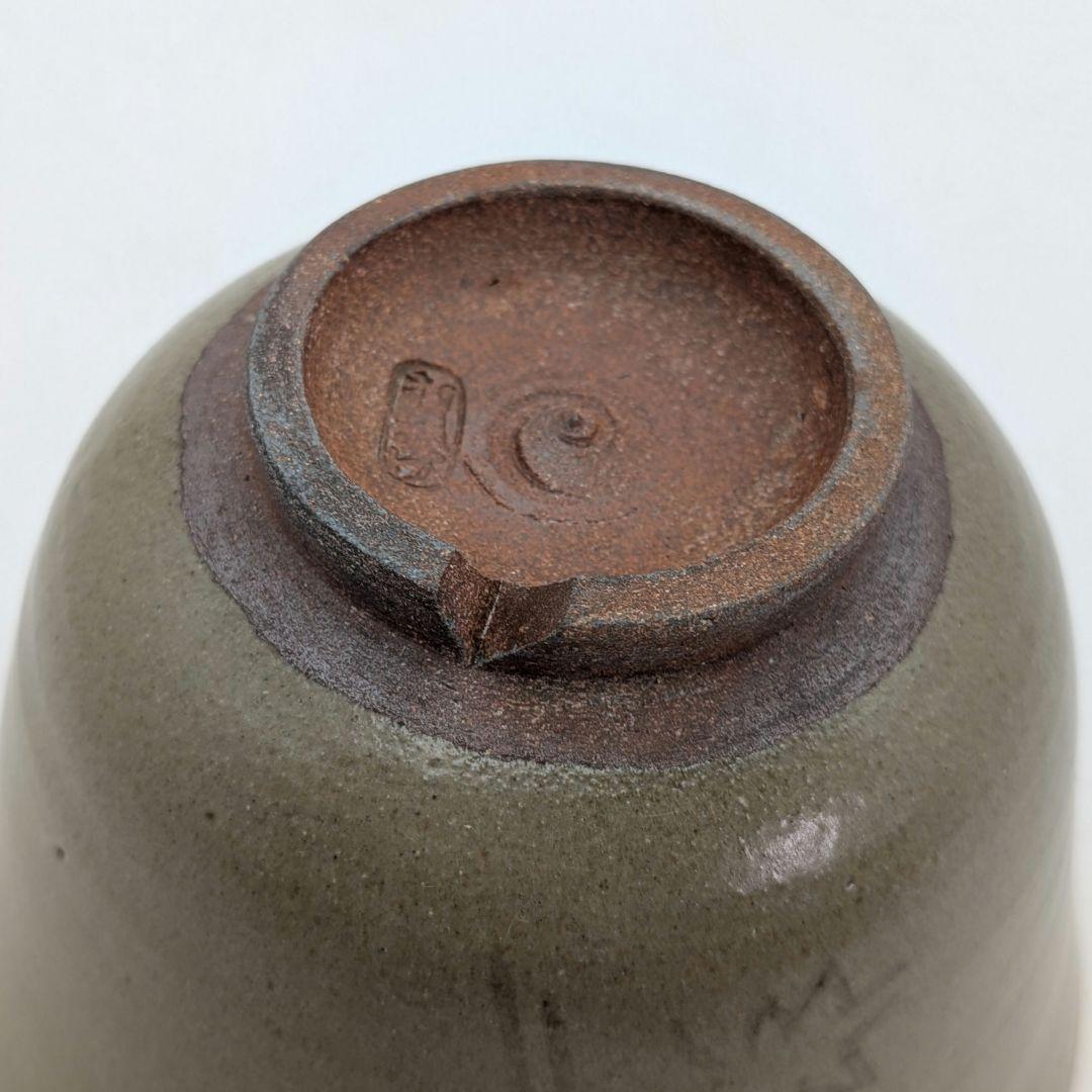 森香州？ 虫明焼 茶盌 抹茶碗 抹茶茶碗 茶道具 茶器 食器 在銘