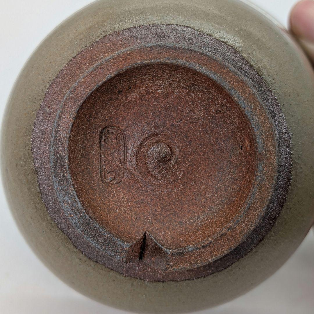 森香州？ 虫明焼 茶盌 抹茶碗 抹茶茶碗 茶道具 茶器 食器 在銘