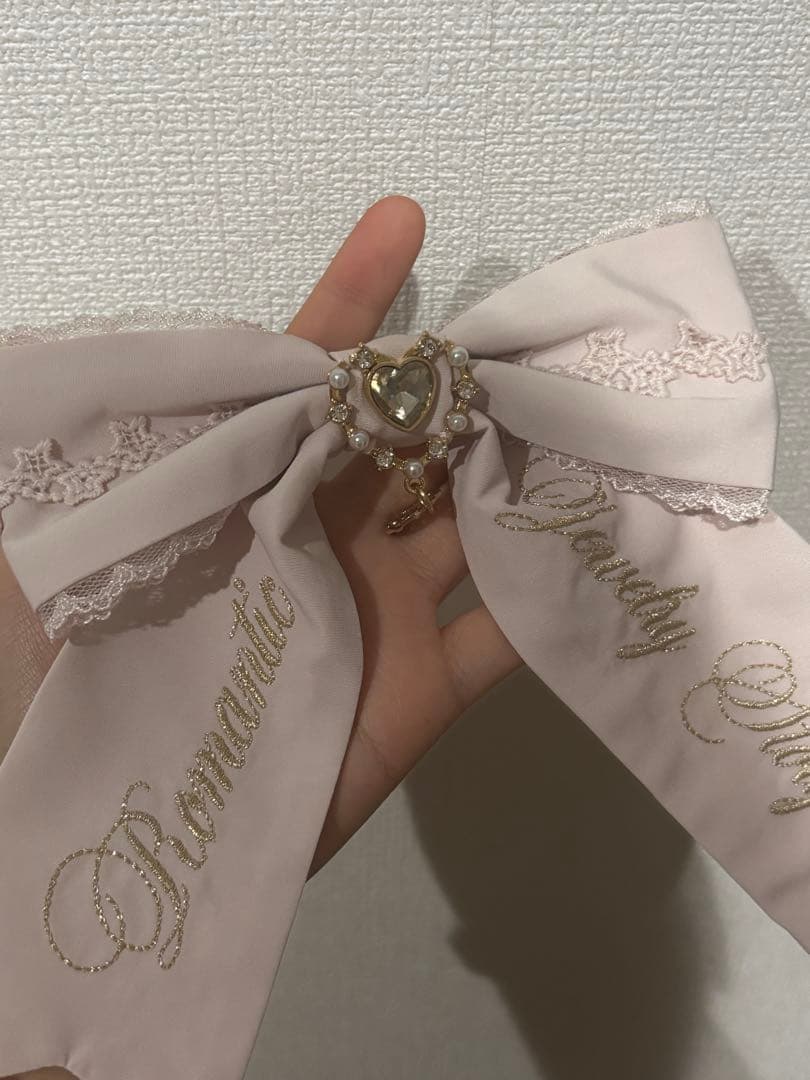 LIZLISA ピンク ワンピース