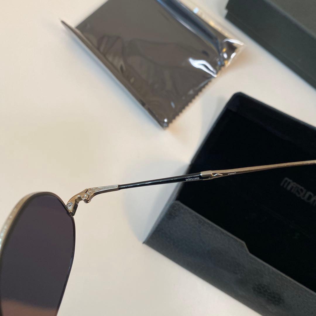 マツダ matsuda サングラス 美品